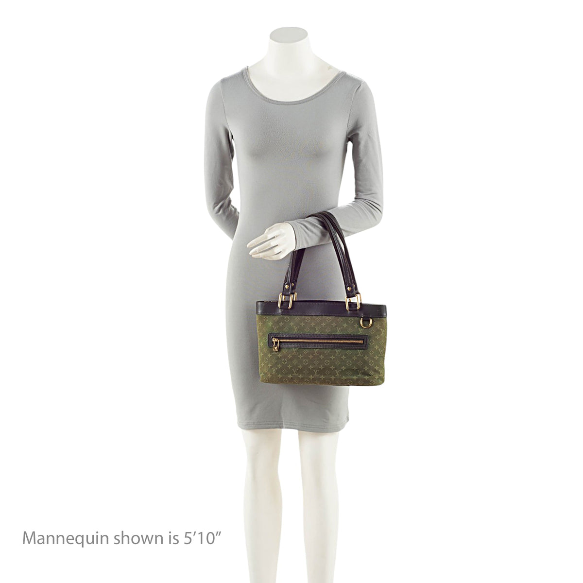 Louis Vuitton Vintage Monogram Mini Lin Lucille PM Tote
