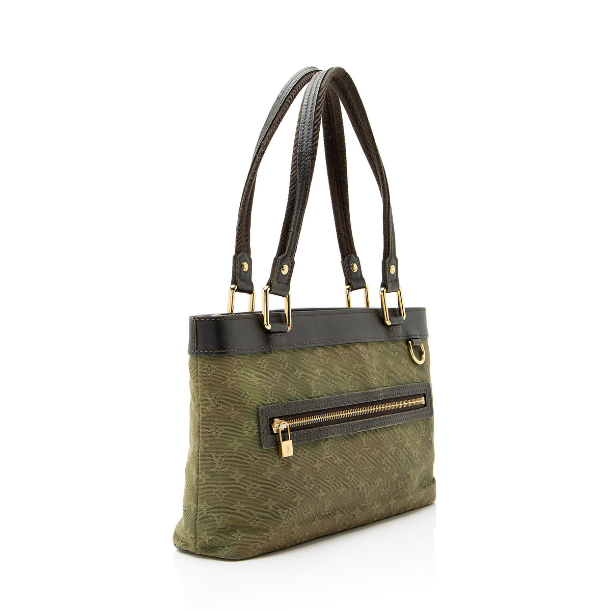 Louis Vuitton Vintage Monogram Mini Lin Lucille PM Tote