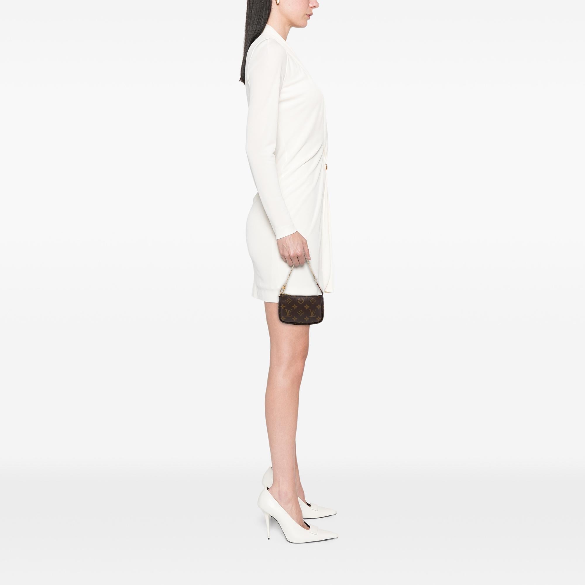 Louis Vuitton Monogram Mini Pochette Accessoires