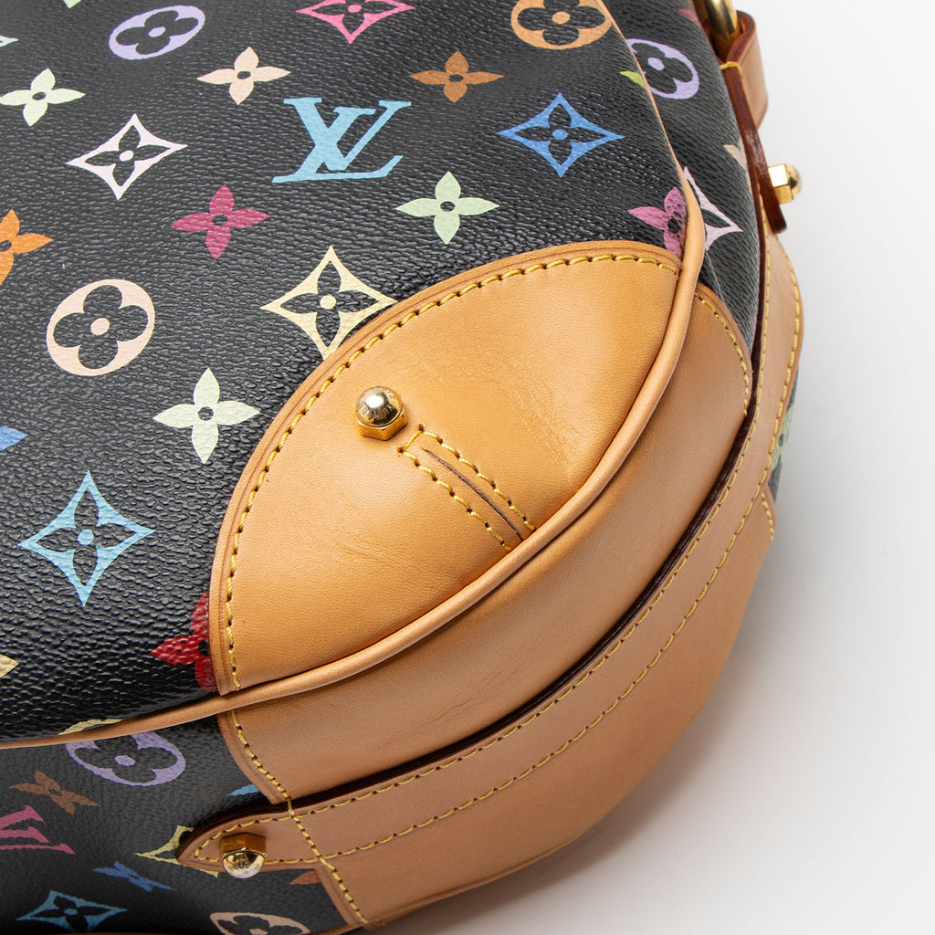 Louis Vuitton Monogram Multicolore Greta Hobo