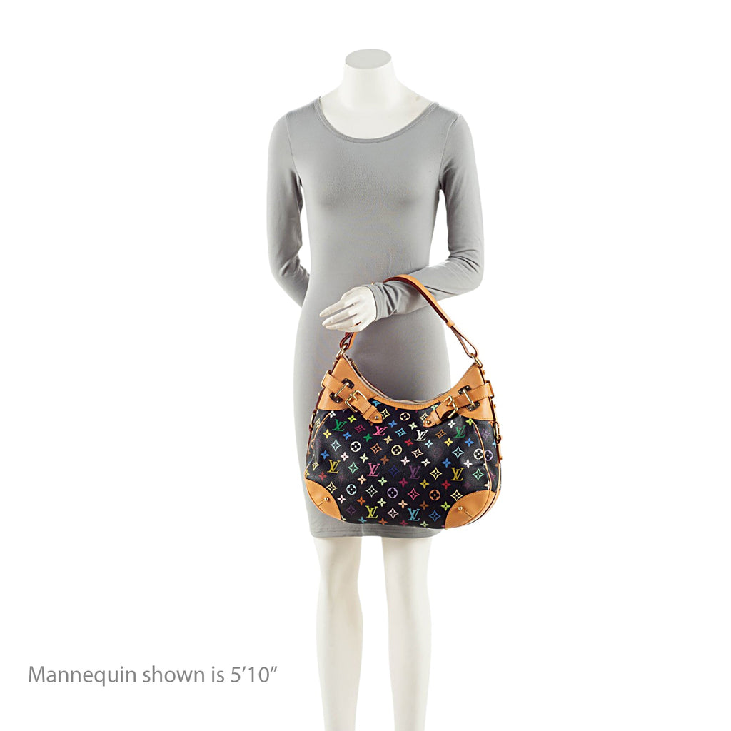 Louis Vuitton Monogram Multicolore Greta Hobo
