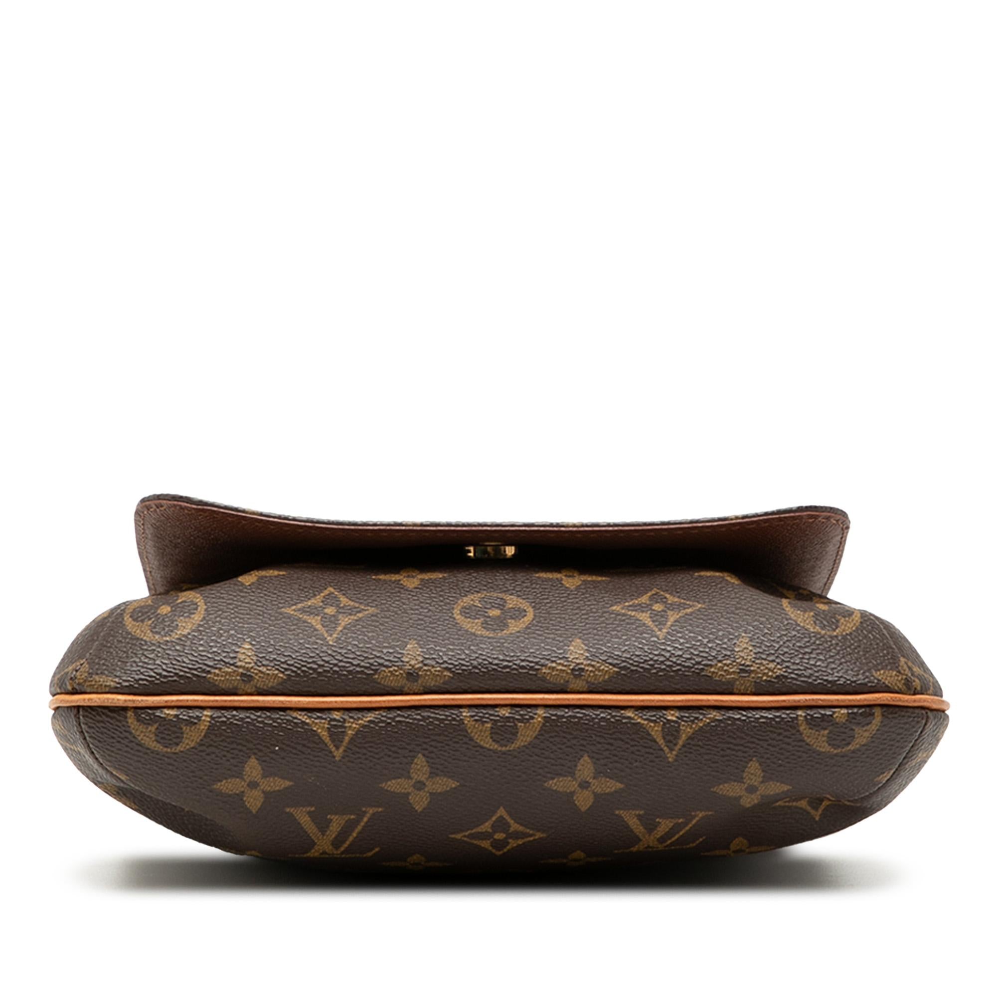 Louis Vuitton Monogram Musette Salsa PM Short Strap