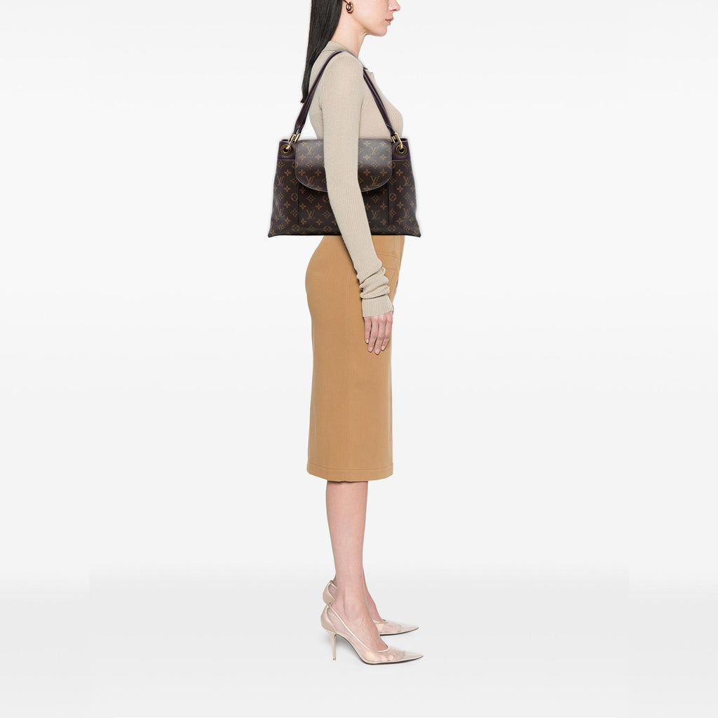 Louis Vuitton Monogram Olympe MM
