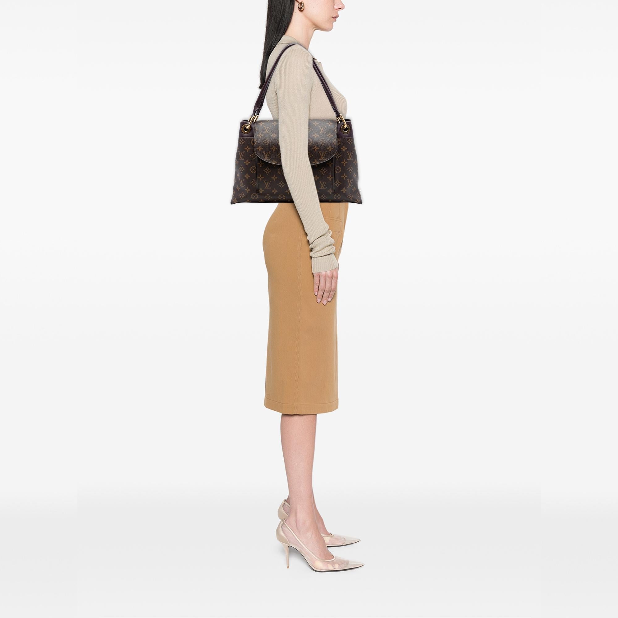 Louis Vuitton Monogram Olympe MM