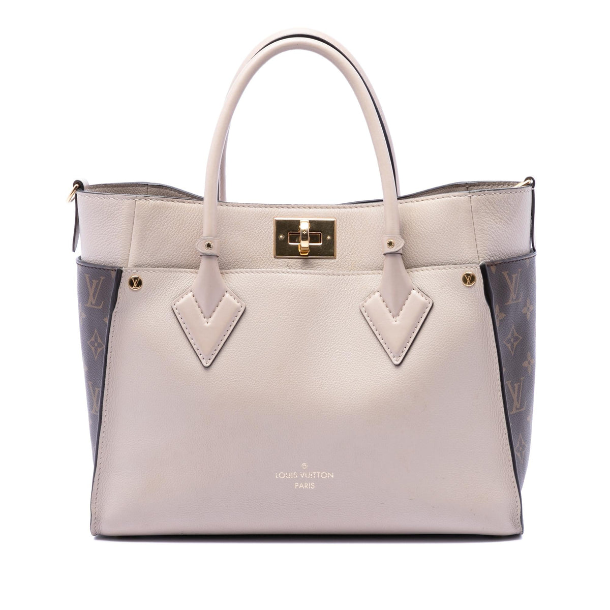 Louis Vuitton Monogram On My Side MM