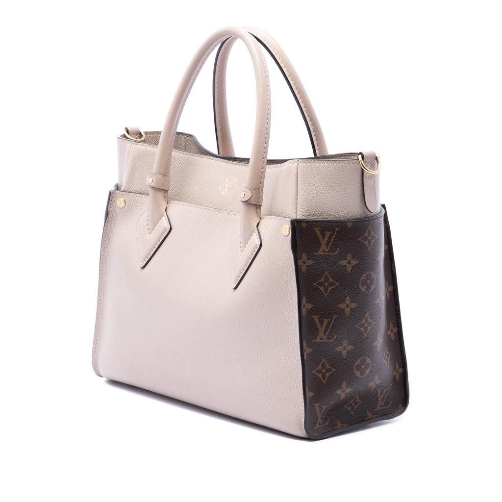 Louis Vuitton Monogram On My Side MM