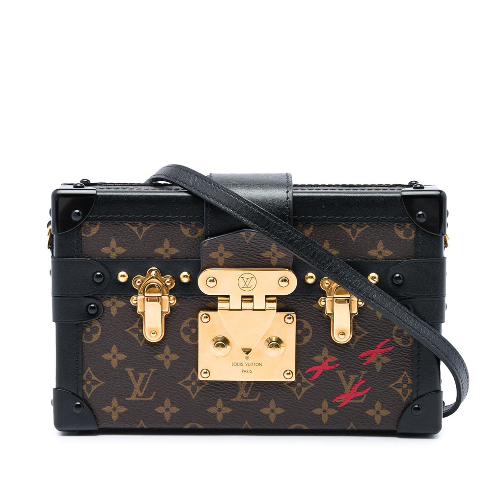Louis Vuitton Monogram Petite Malle