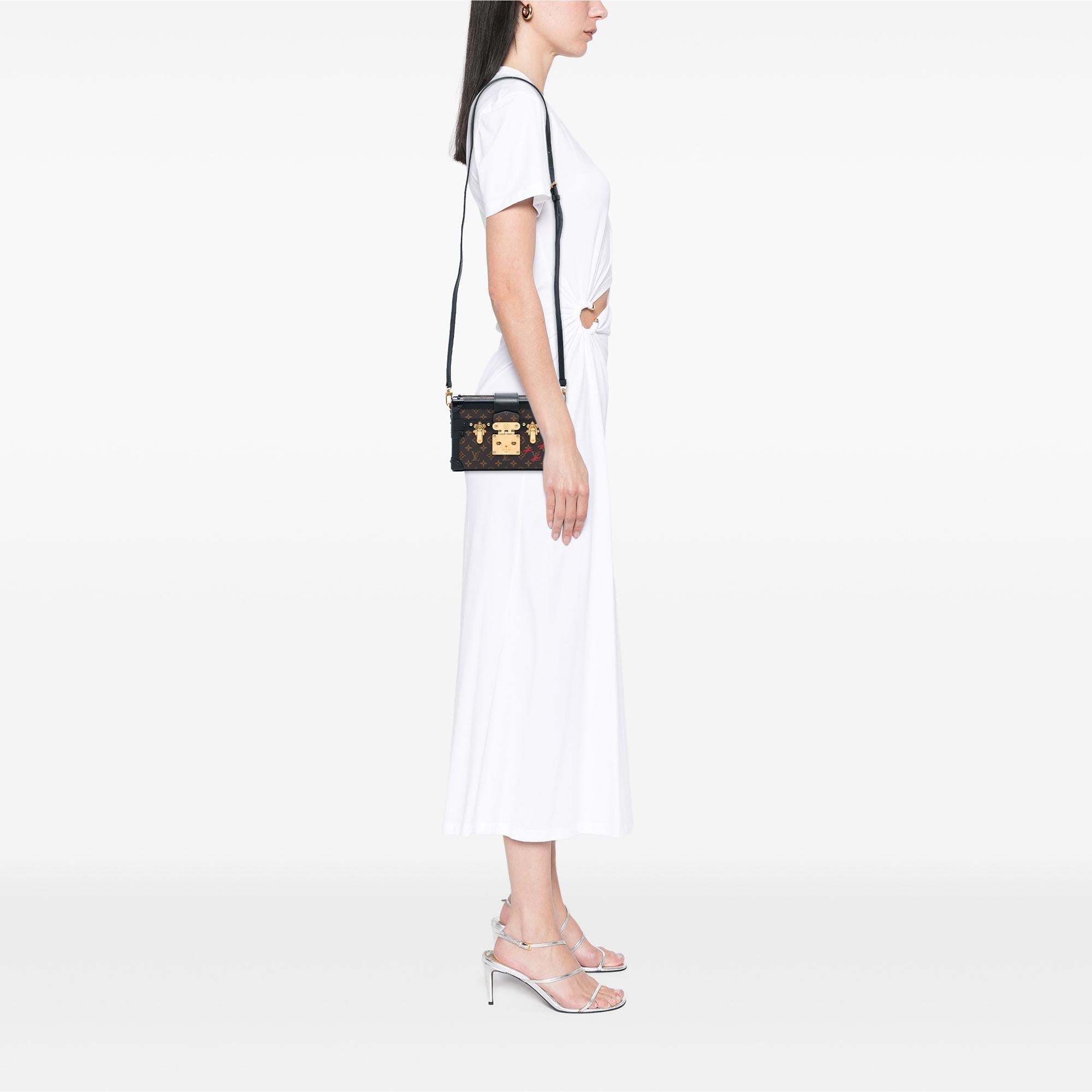 Louis Vuitton Monogram Petite Malle