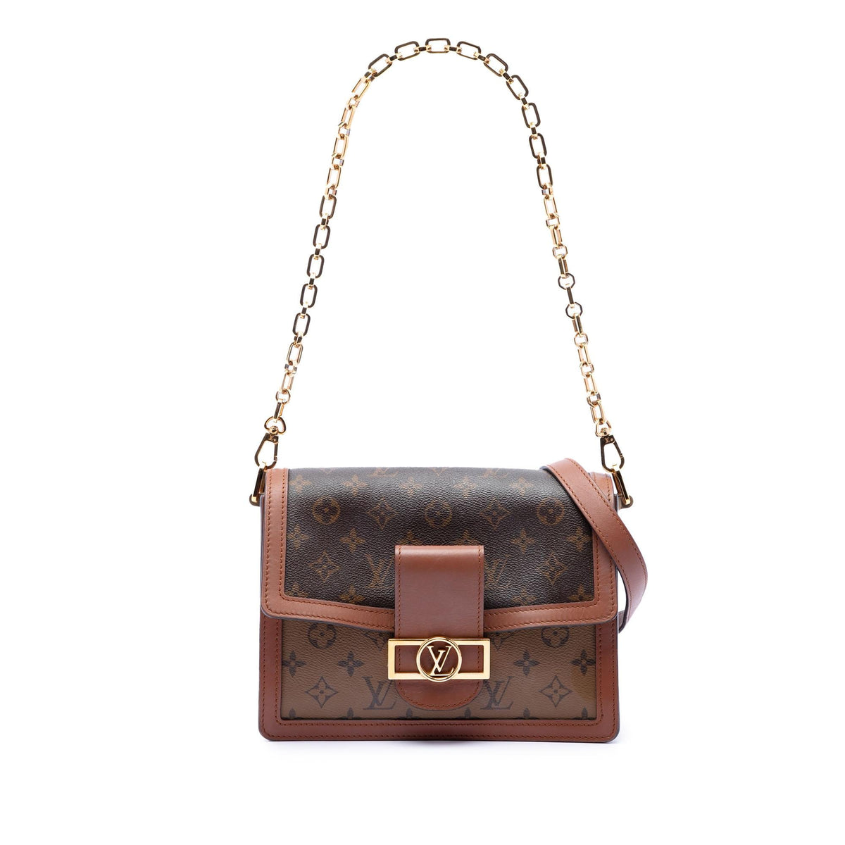 Louis Vuitton Monogram Reverse Dauphine MM