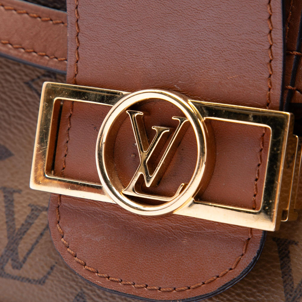Louis Vuitton Monogram Reverse Dauphine MM