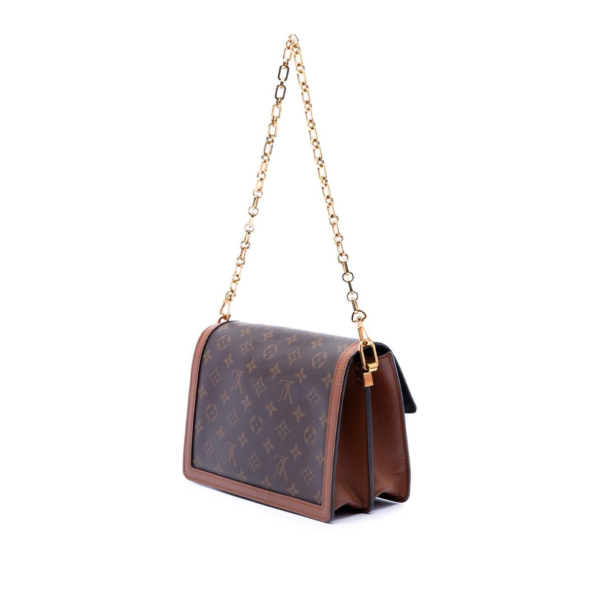 Louis Vuitton Monogram Reverse Dauphine MM