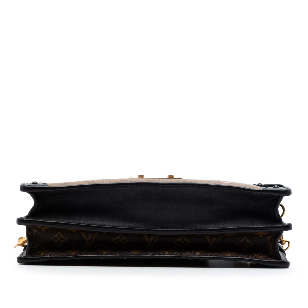 Louis Vuitton Monogram Reverse Trunk Clutch