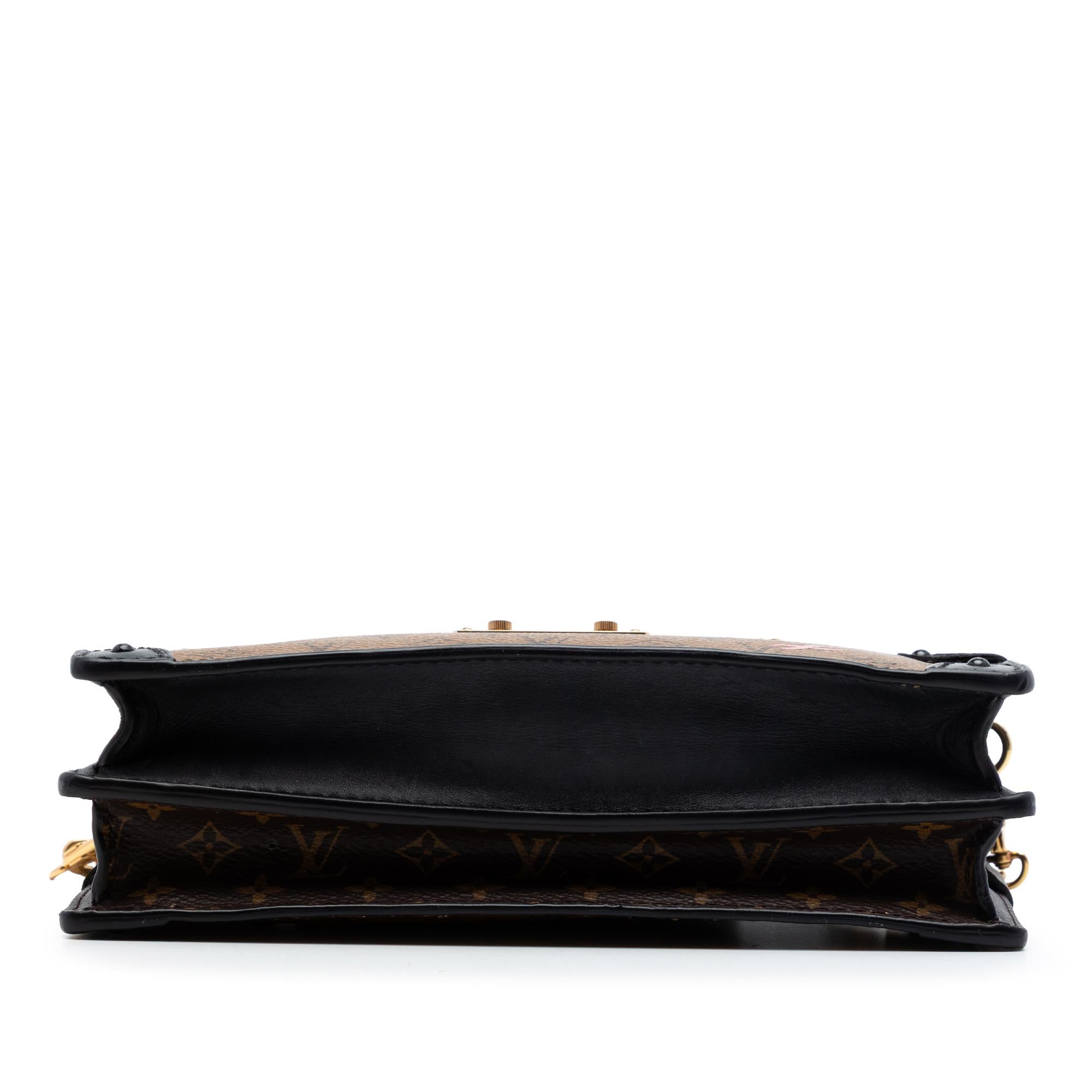 Louis Vuitton Monogram Reverse Trunk Clutch