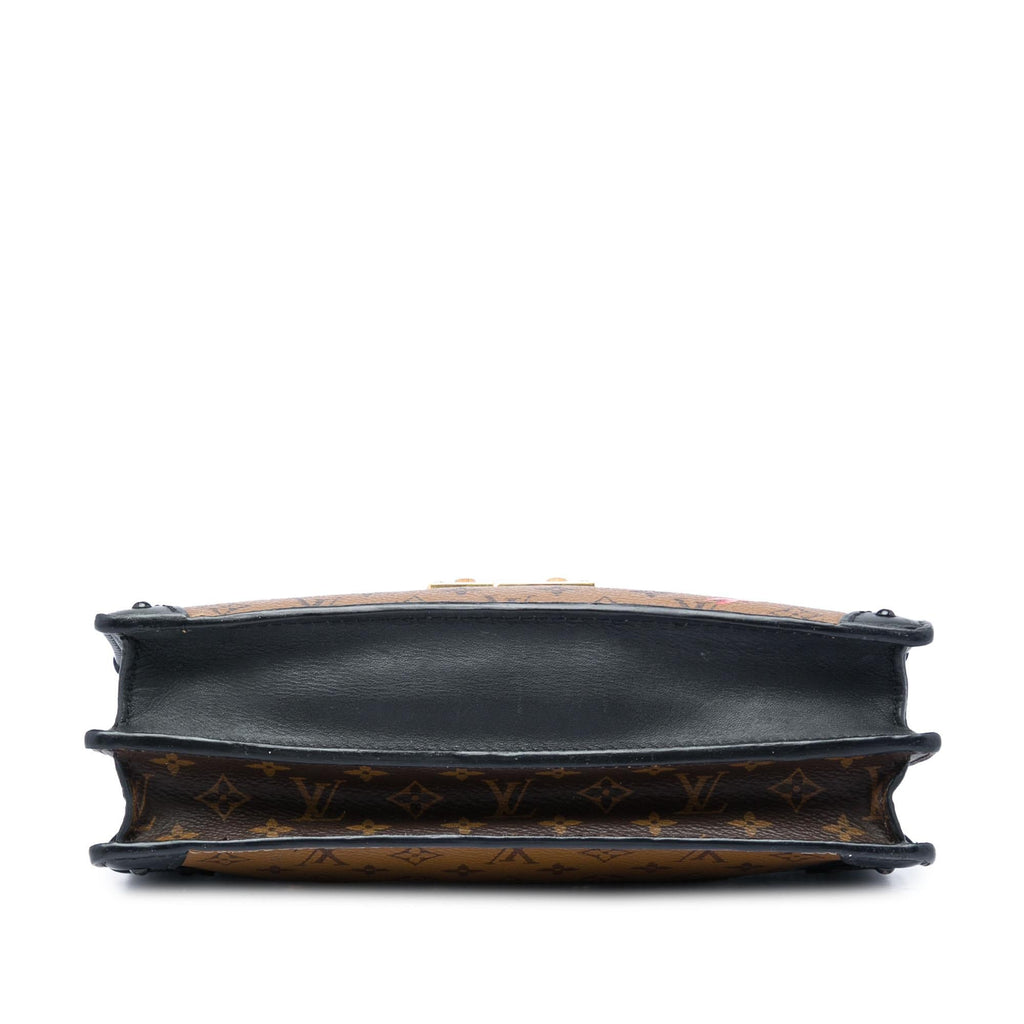 Louis Vuitton Monogram Reverse Trunk Clutch