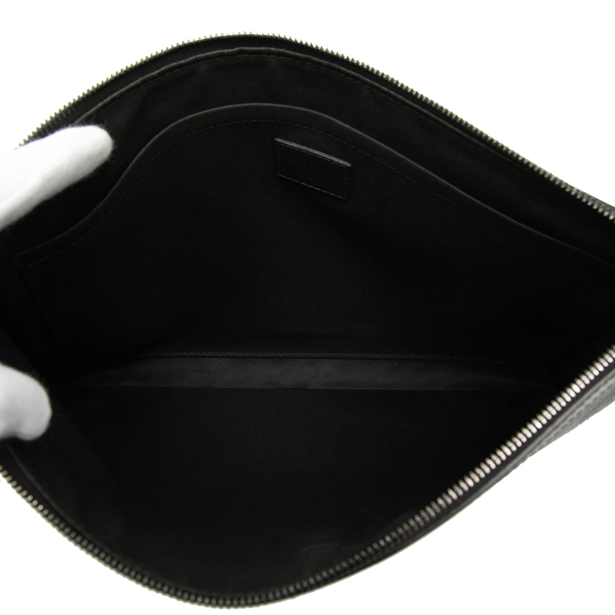 Louis Vuitton Monogram Shadow Discovery Pochette