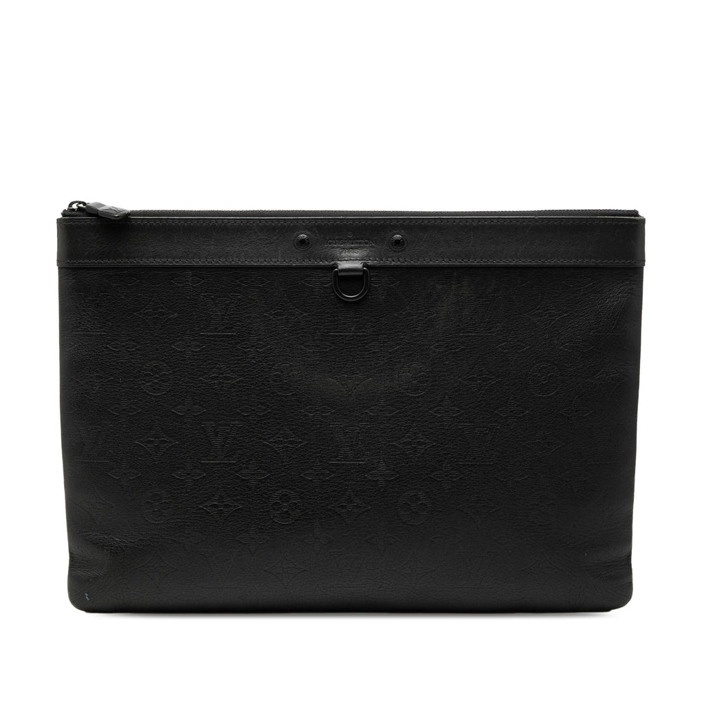Louis Vuitton Monogram Shadow Discovery Pochette