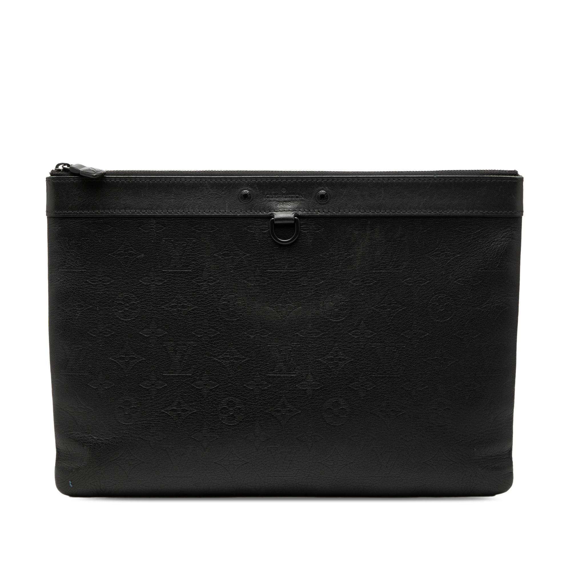 Louis Vuitton Monogram Shadow Discovery Pochette