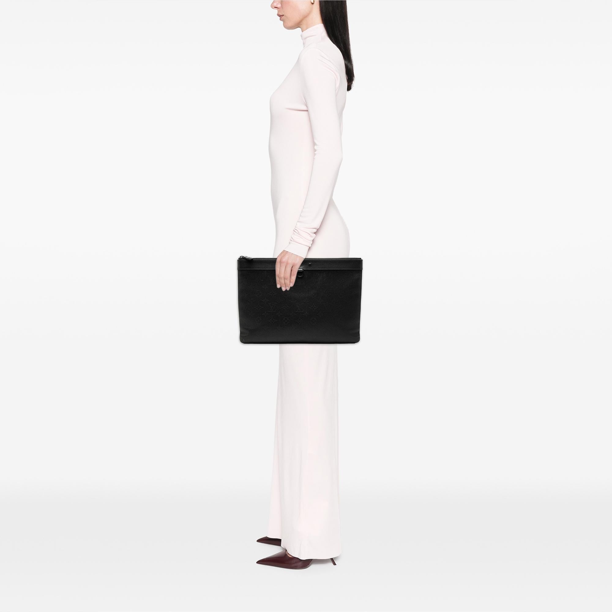 Louis Vuitton Monogram Shadow Discovery Pochette