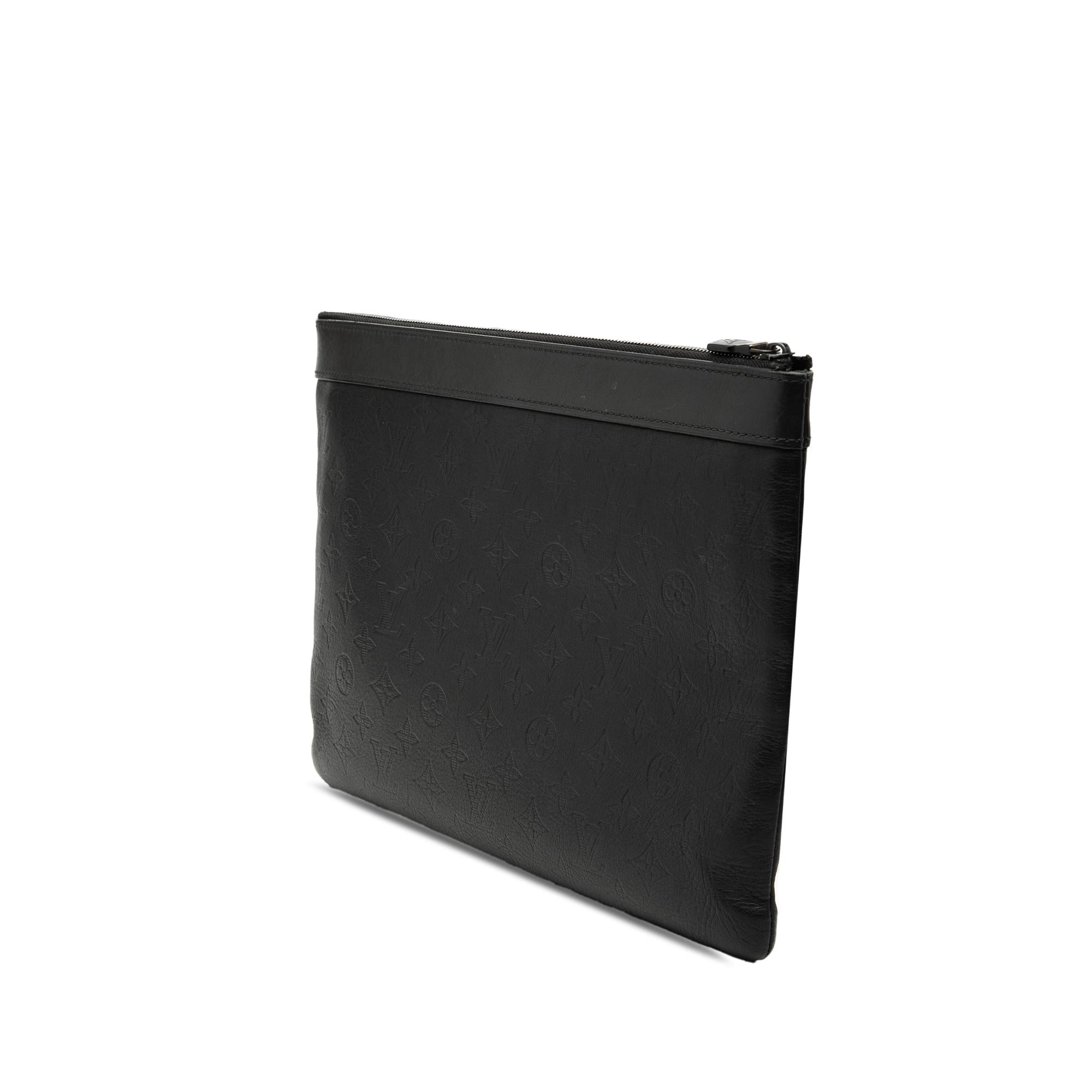 Louis Vuitton Monogram Shadow Discovery Pochette