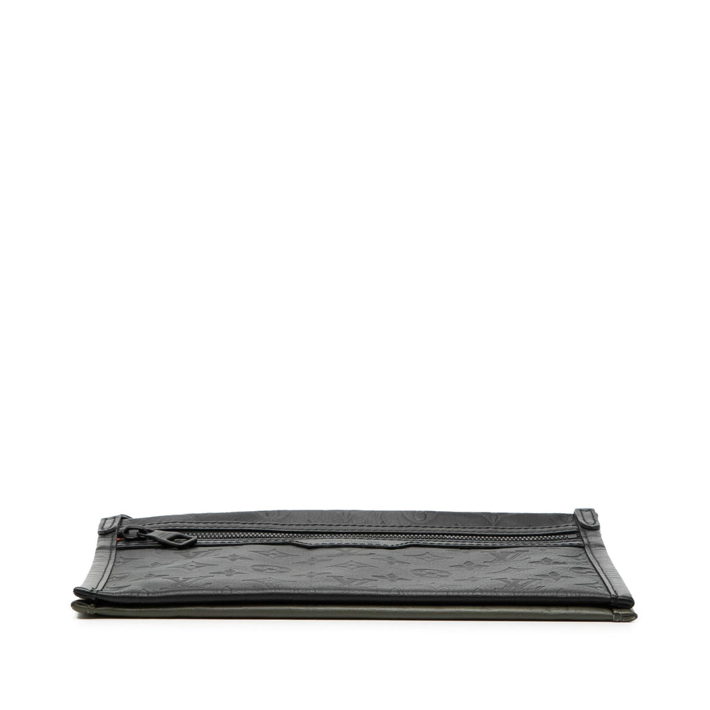 Louis Vuitton Monogram Shadow Double Flat Messenger