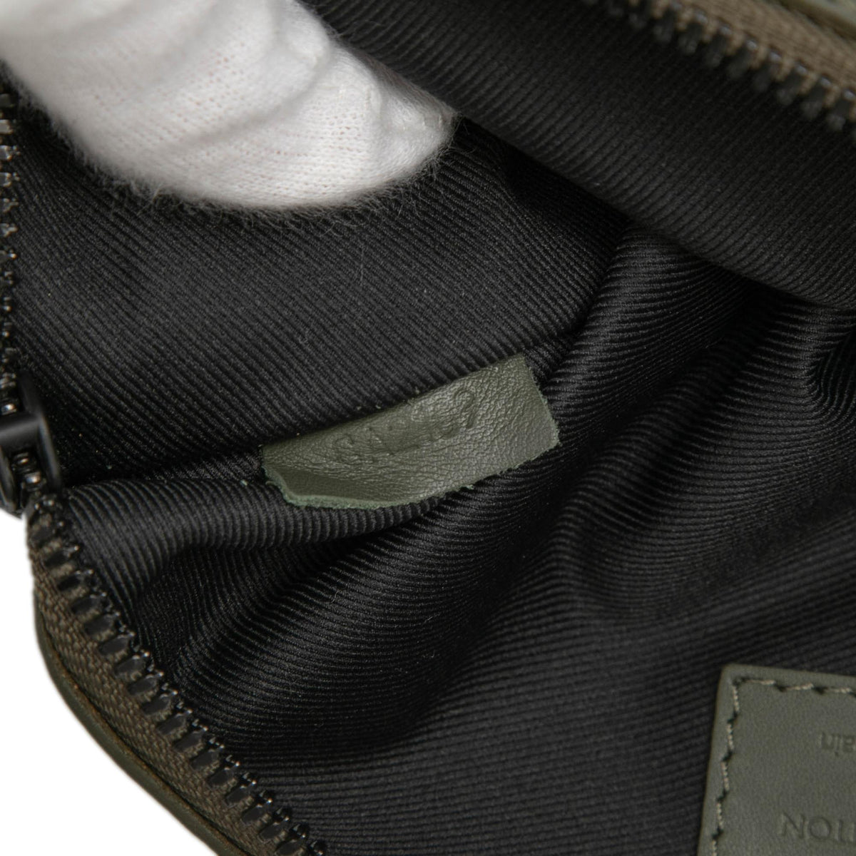 Louis Vuitton Monogram Shadow Double Flat Messenger