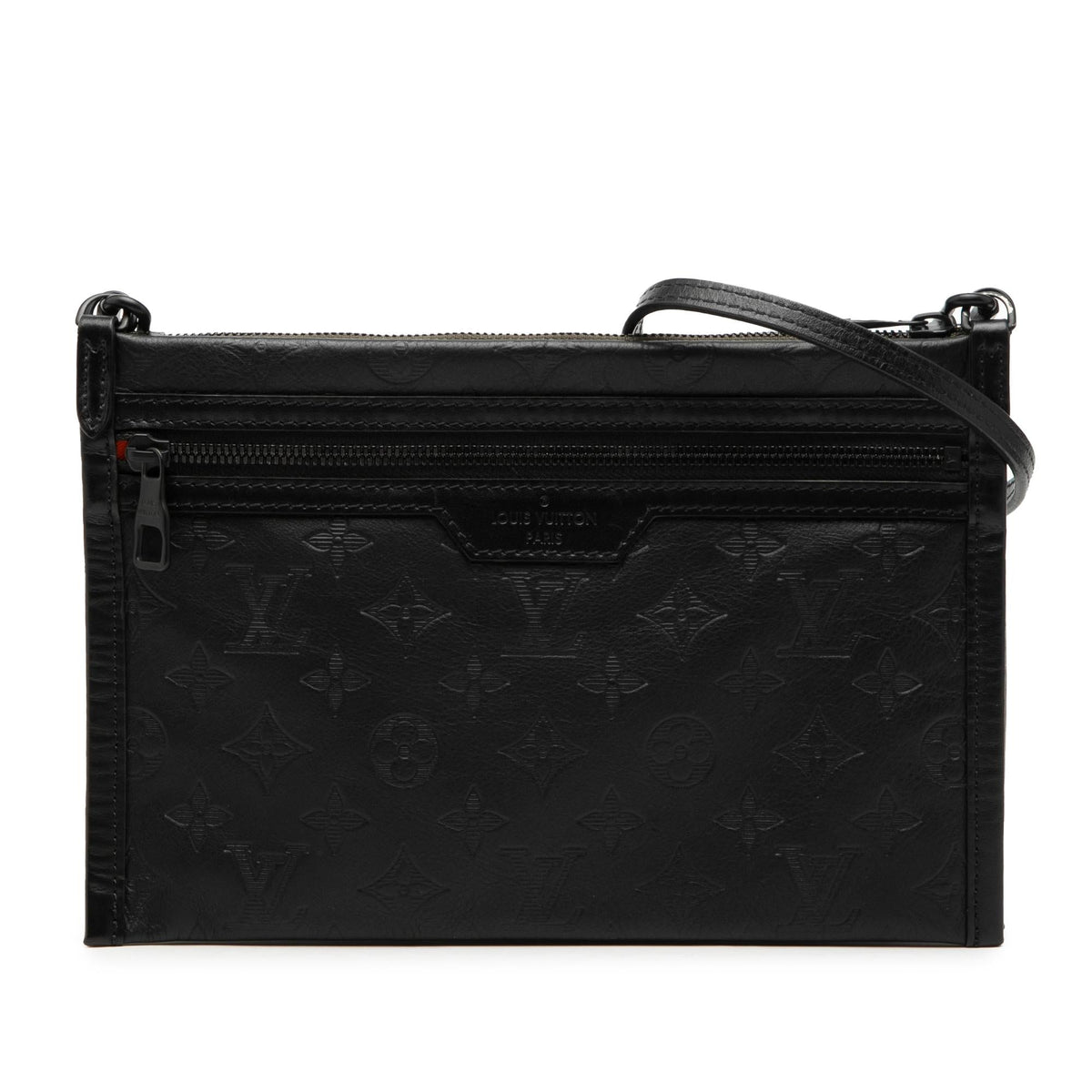 Louis Vuitton Monogram Shadow Double Flat Messenger