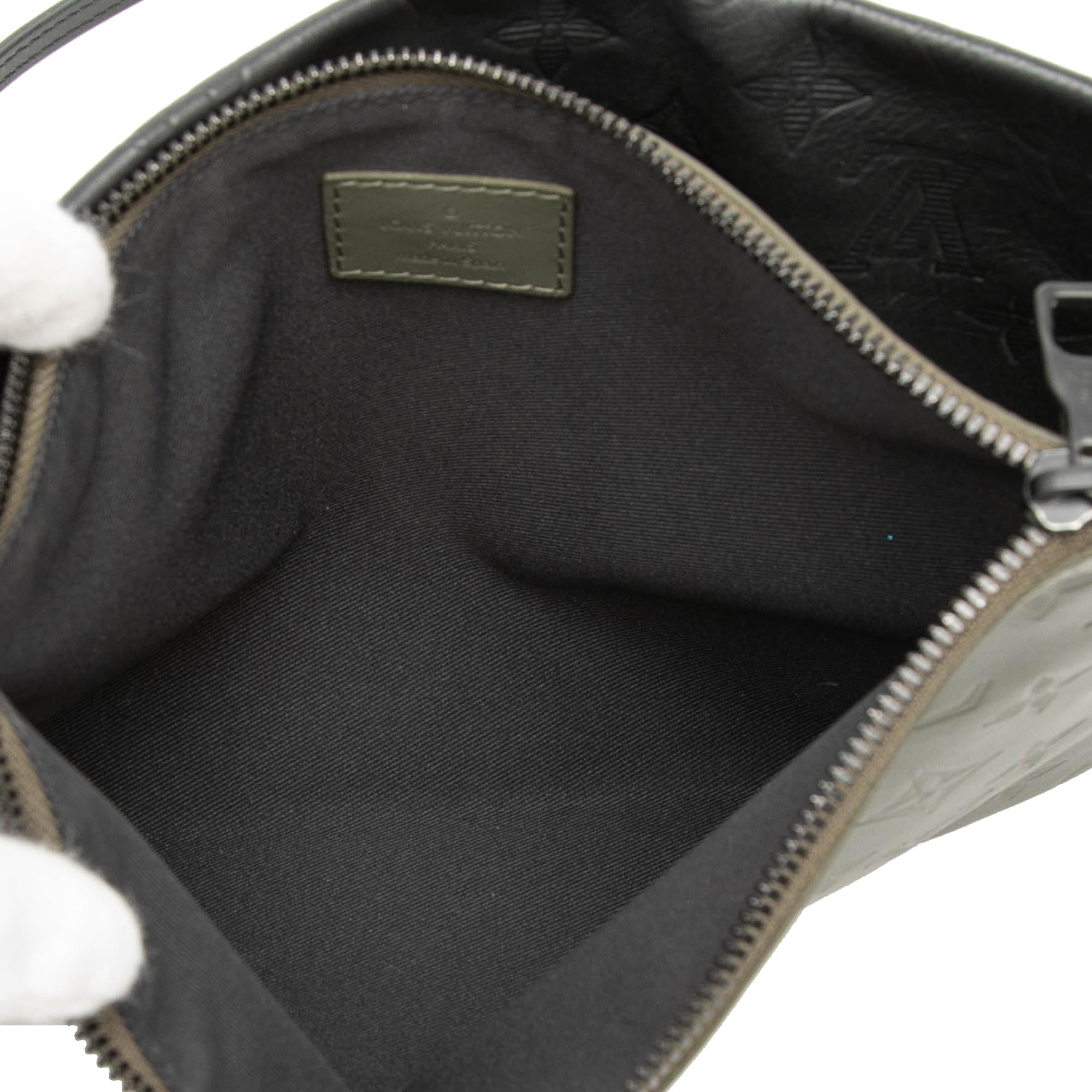 Louis Vuitton Monogram Shadow Double Flat Messenger
