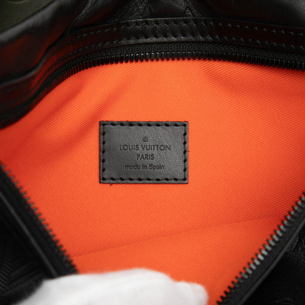 Louis Vuitton Monogram Shadow Double Flat Messenger