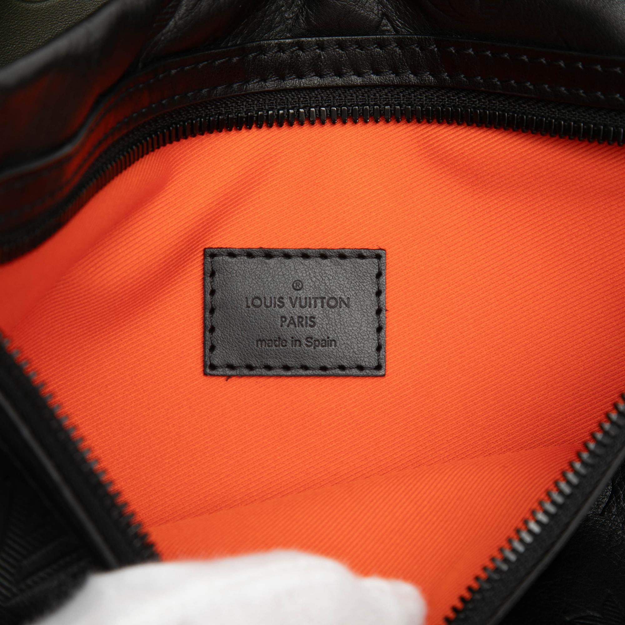 Louis Vuitton Monogram Shadow Double Flat Messenger