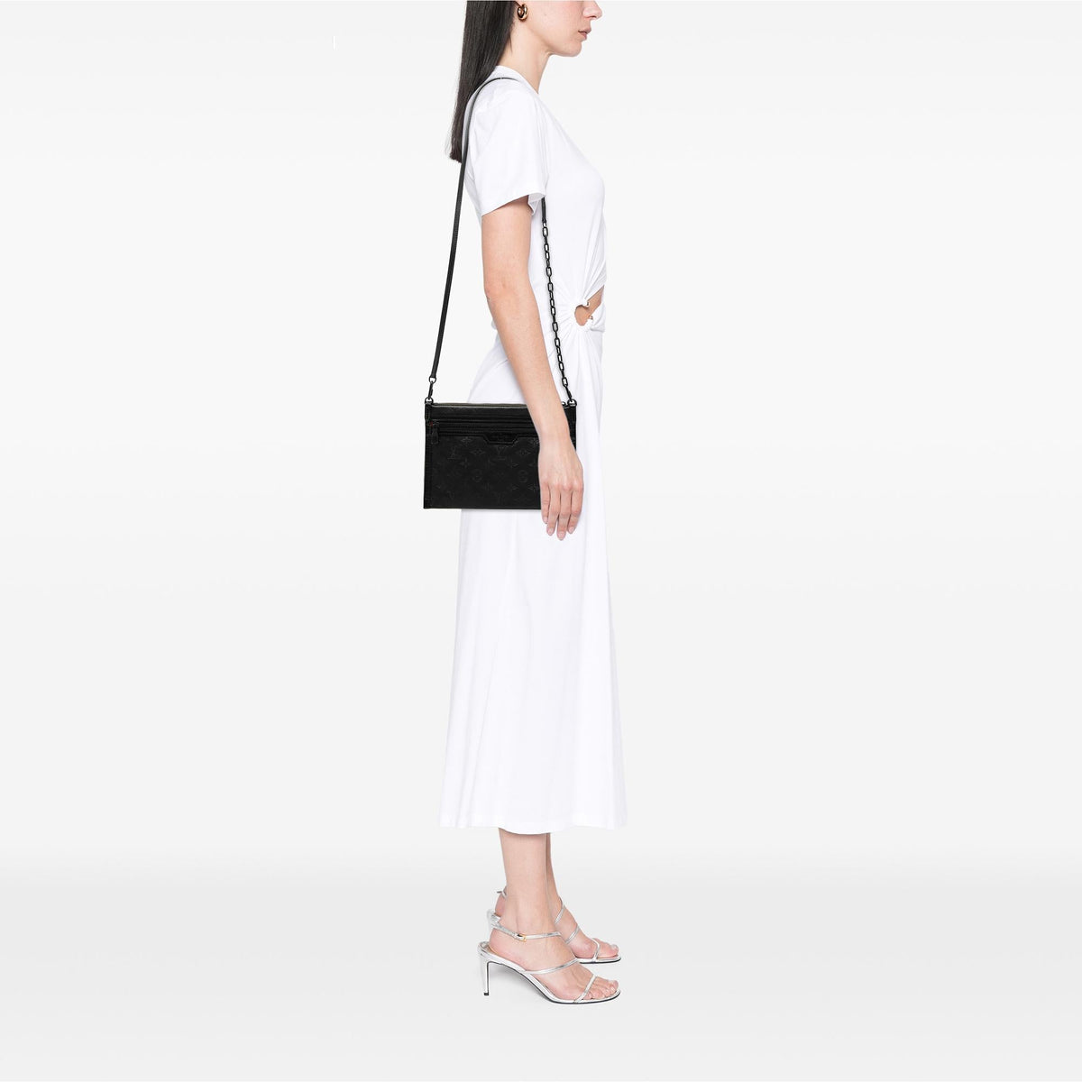 Louis Vuitton Monogram Shadow Double Flat Messenger