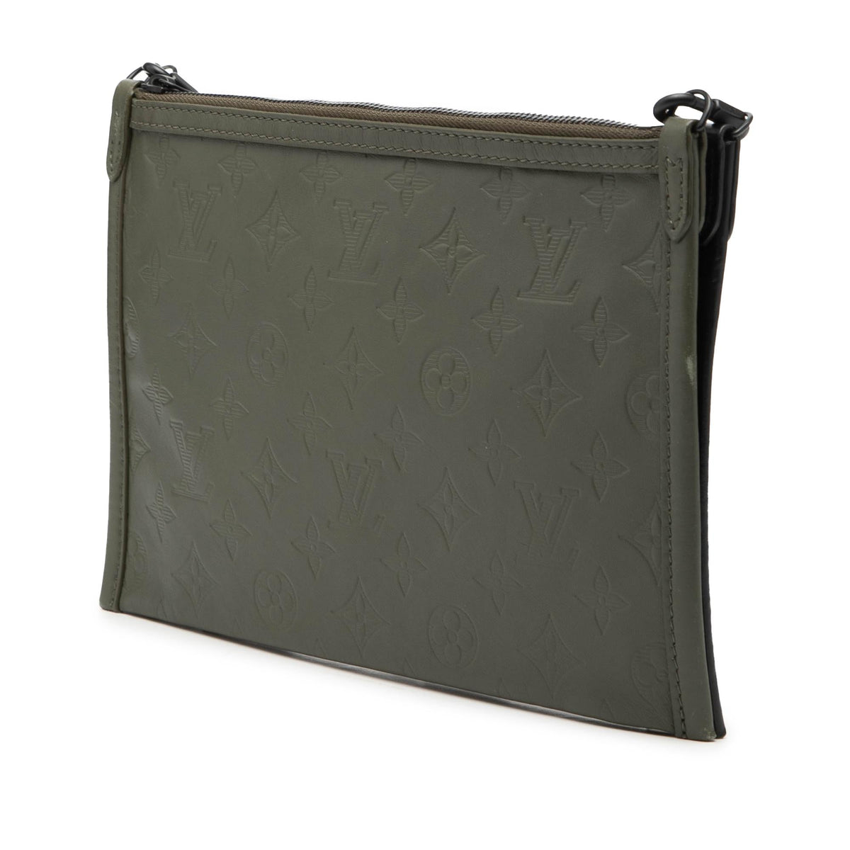 Louis Vuitton Monogram Shadow Double Flat Messenger