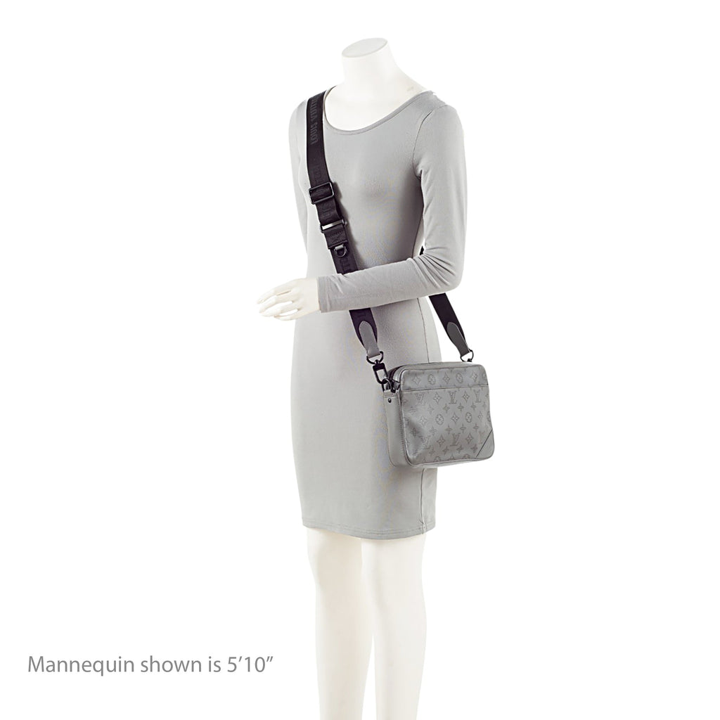 Louis Vuitton Monogram Shadow Duo Messenger