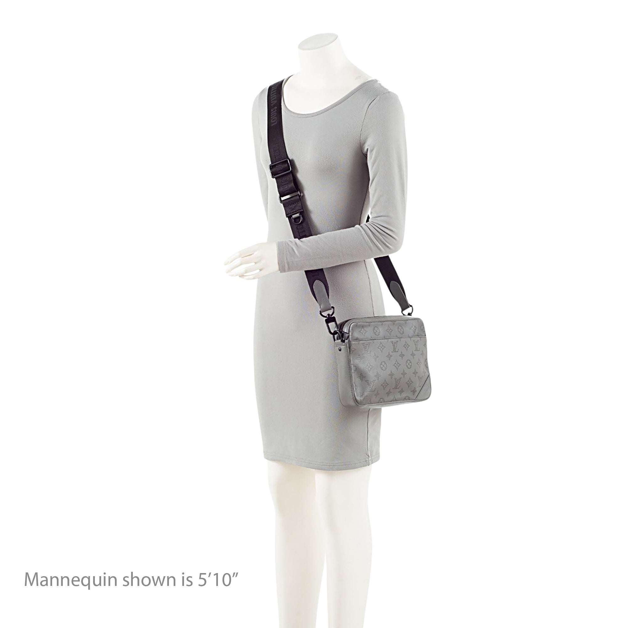 Louis Vuitton Monogram Shadow Duo Messenger