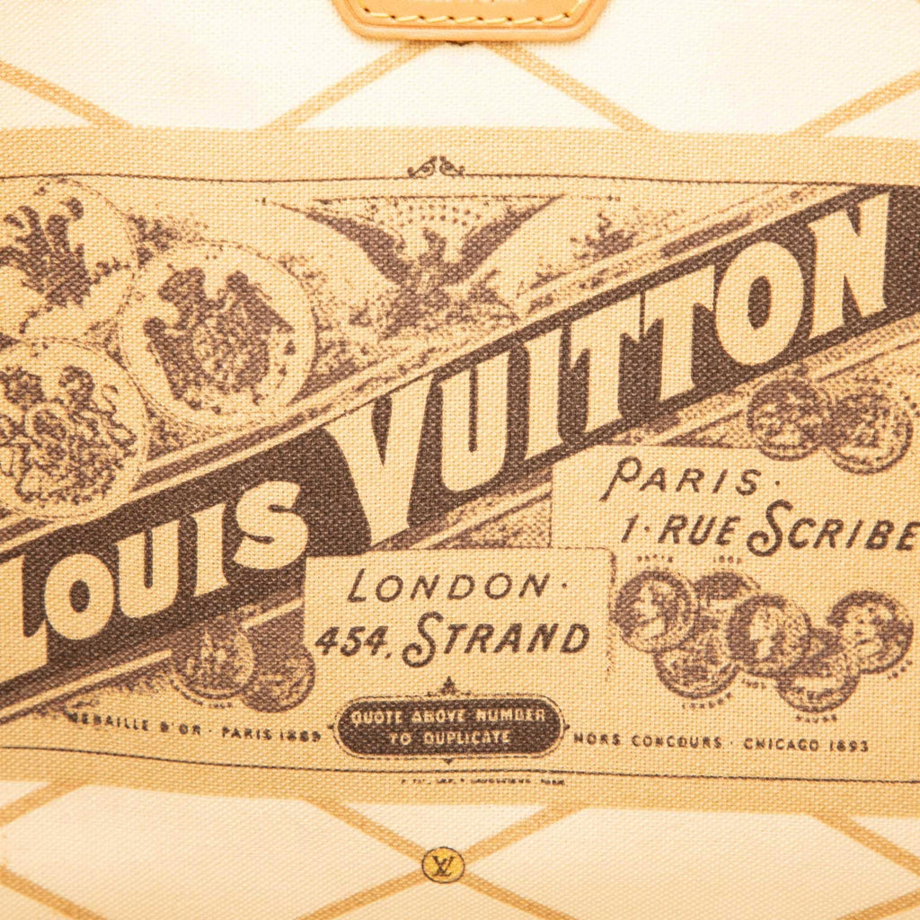 Louis Vuitton Monogram Summer Trunks Neverfull MM