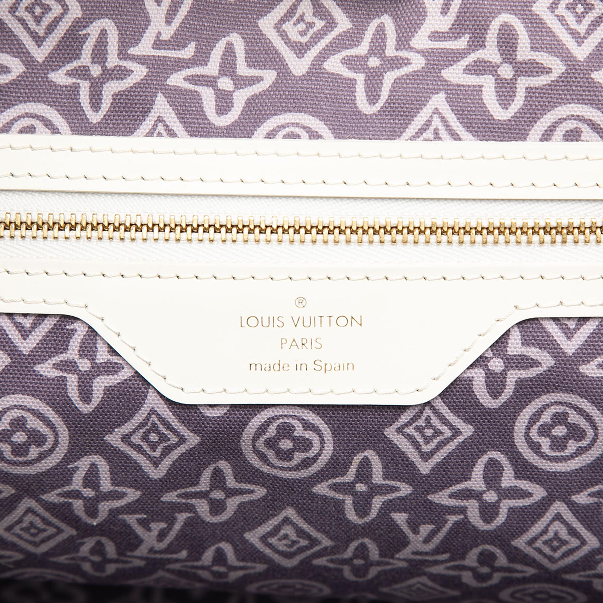 Louis Vuitton Monogram Tahitienne Cabas PM