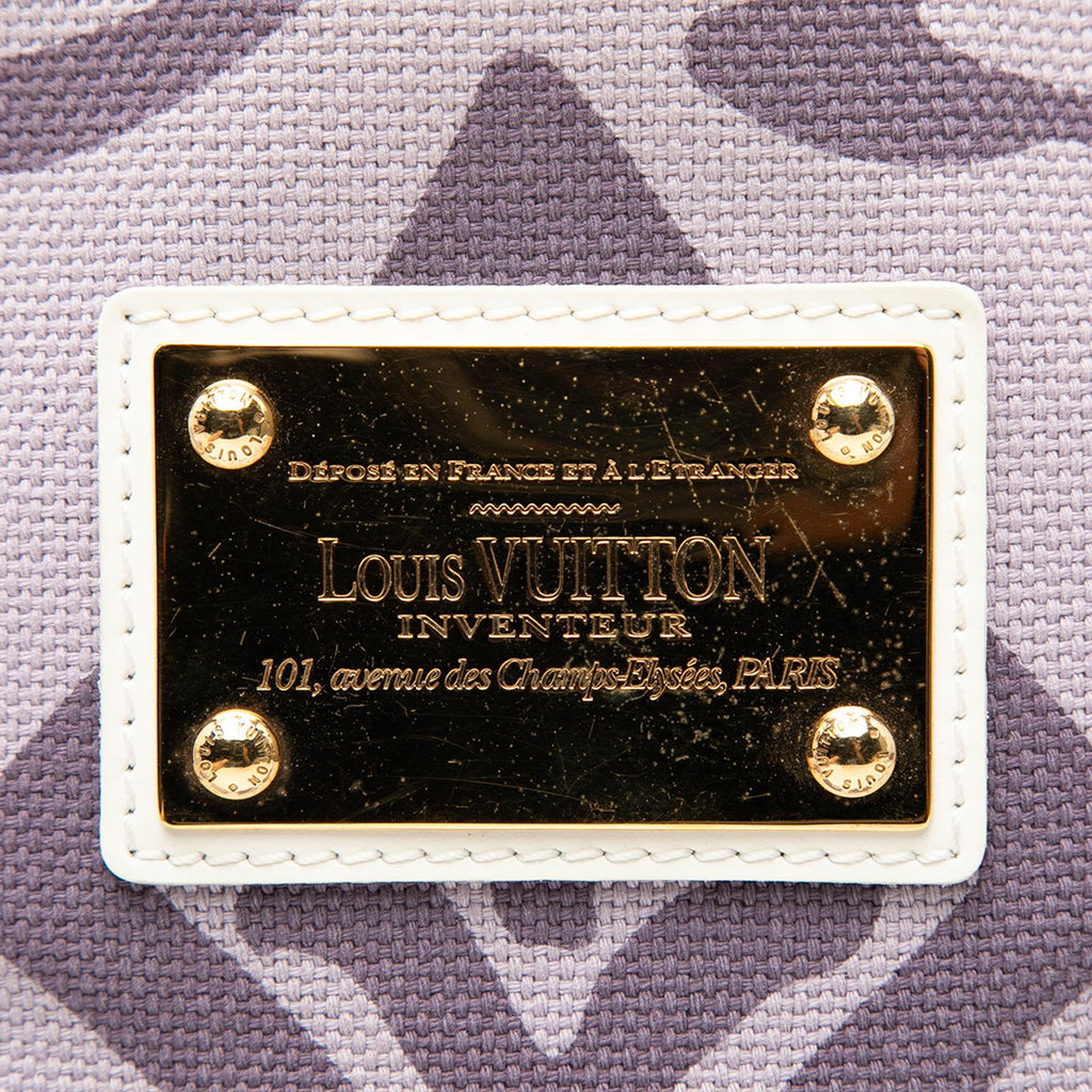 Louis Vuitton Monogram Tahitienne Cabas PM