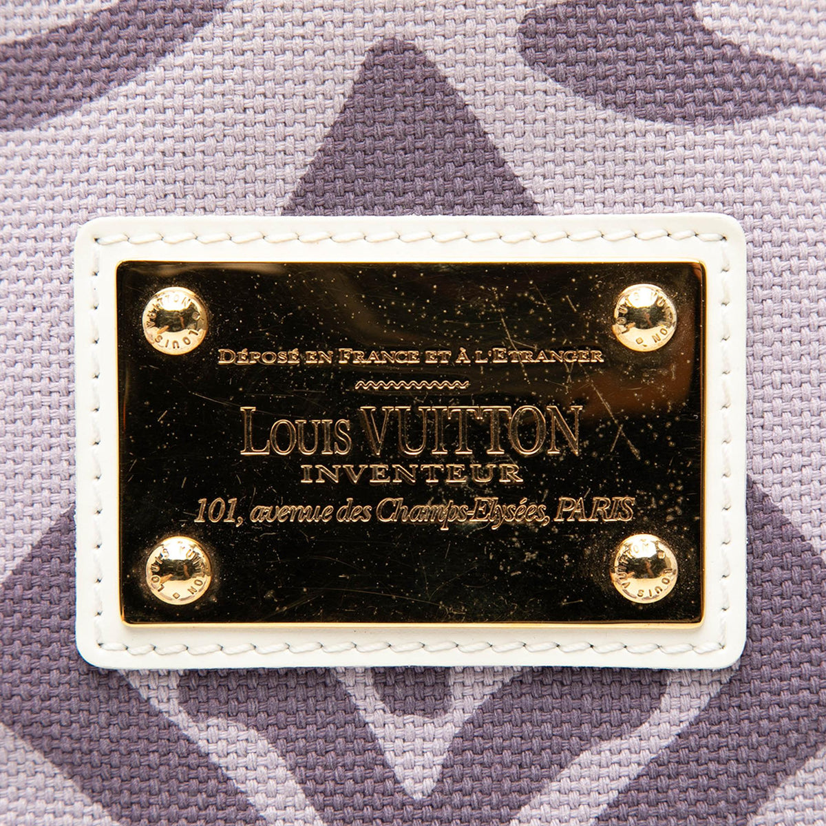 Louis Vuitton Monogram Tahitienne Cabas PM