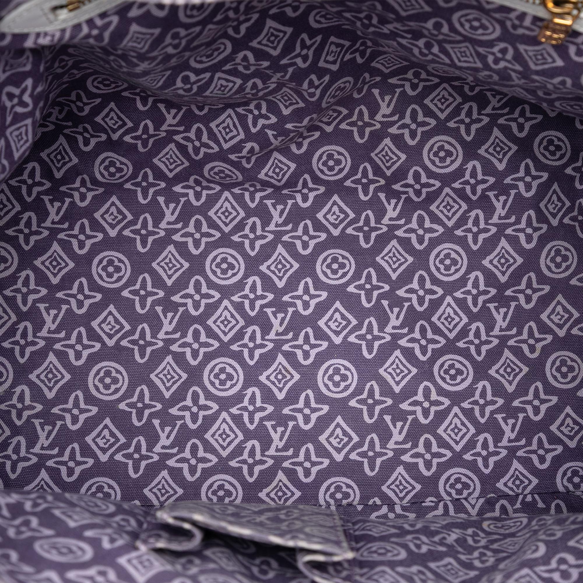 Louis Vuitton Monogram Tahitienne Cabas PM