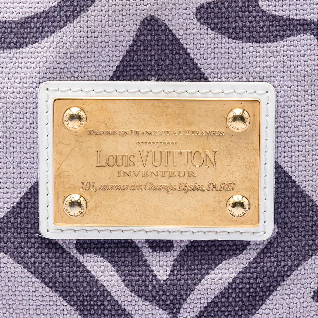 Louis Vuitton Monogram Tahitienne Cabas PM