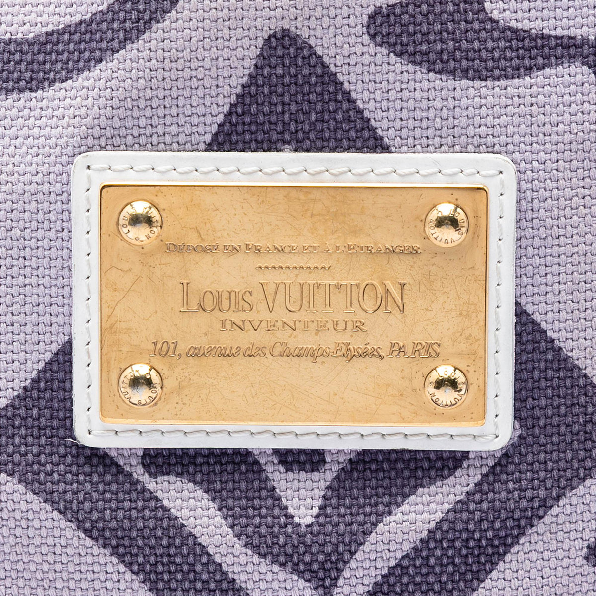 Louis Vuitton Monogram Tahitienne Cabas PM