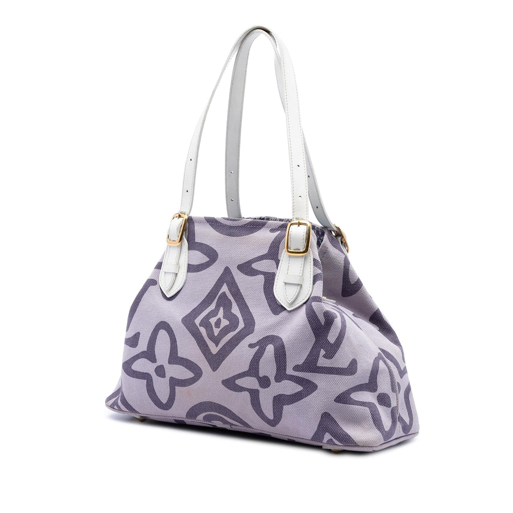 Louis Vuitton Monogram Tahitienne Cabas PM