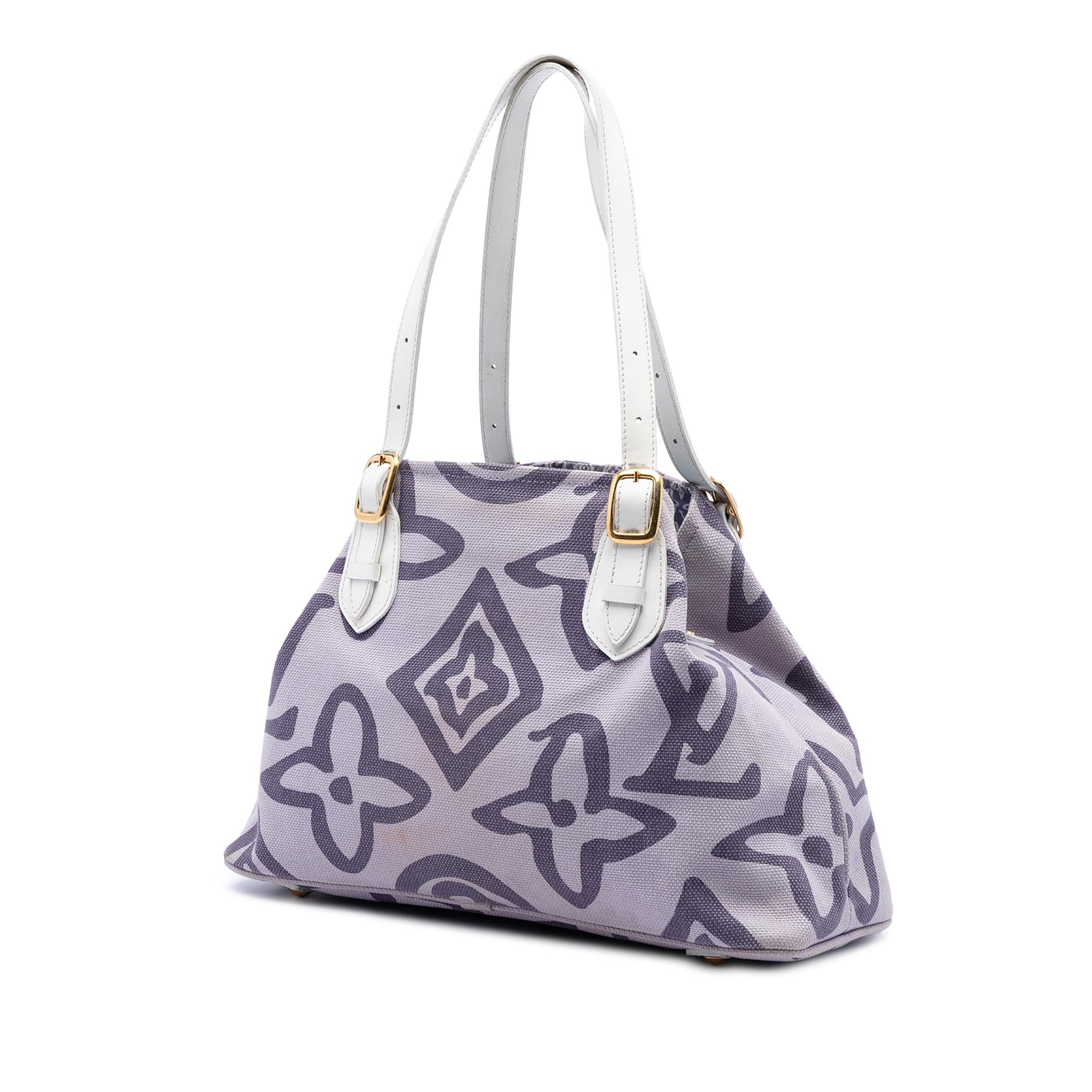 Louis Vuitton Monogram Tahitienne Cabas PM