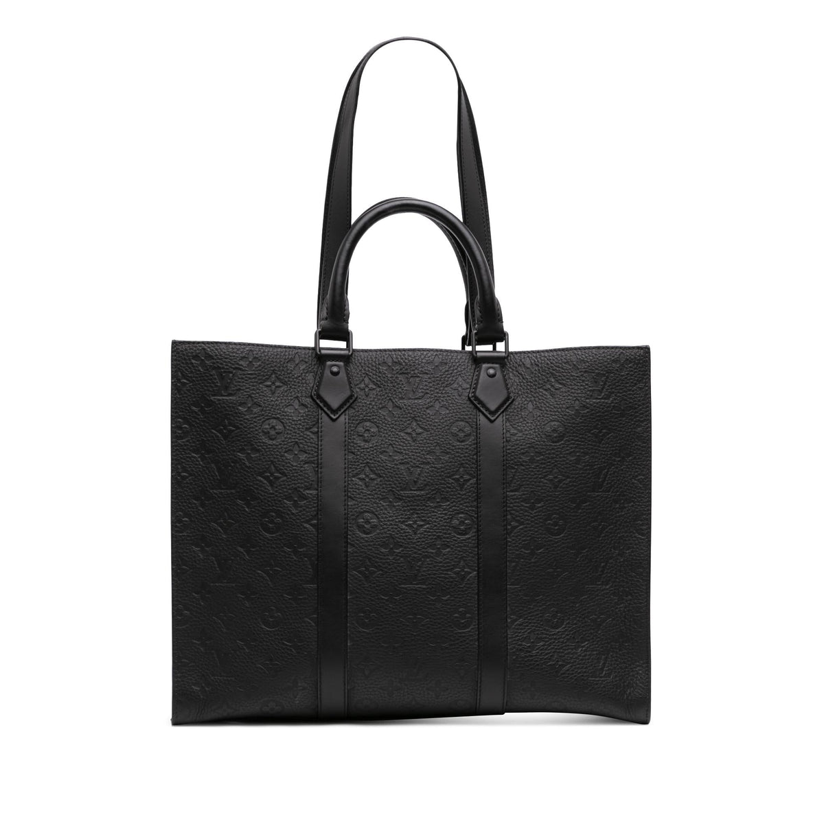 Louis Vuitton Monogram Taurillon Sac Plat 24H