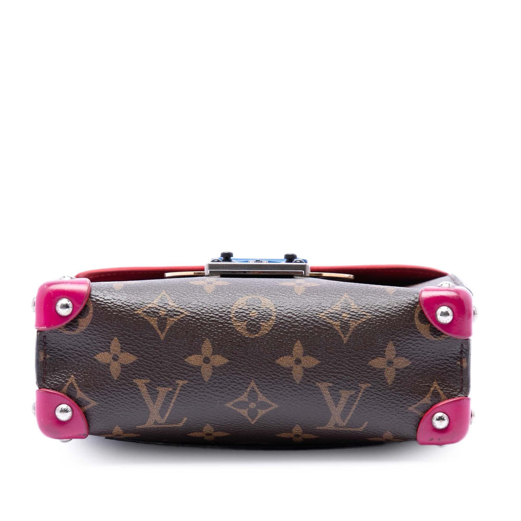 Louis Vuitton Monogram Tribal Mask Pochette PM