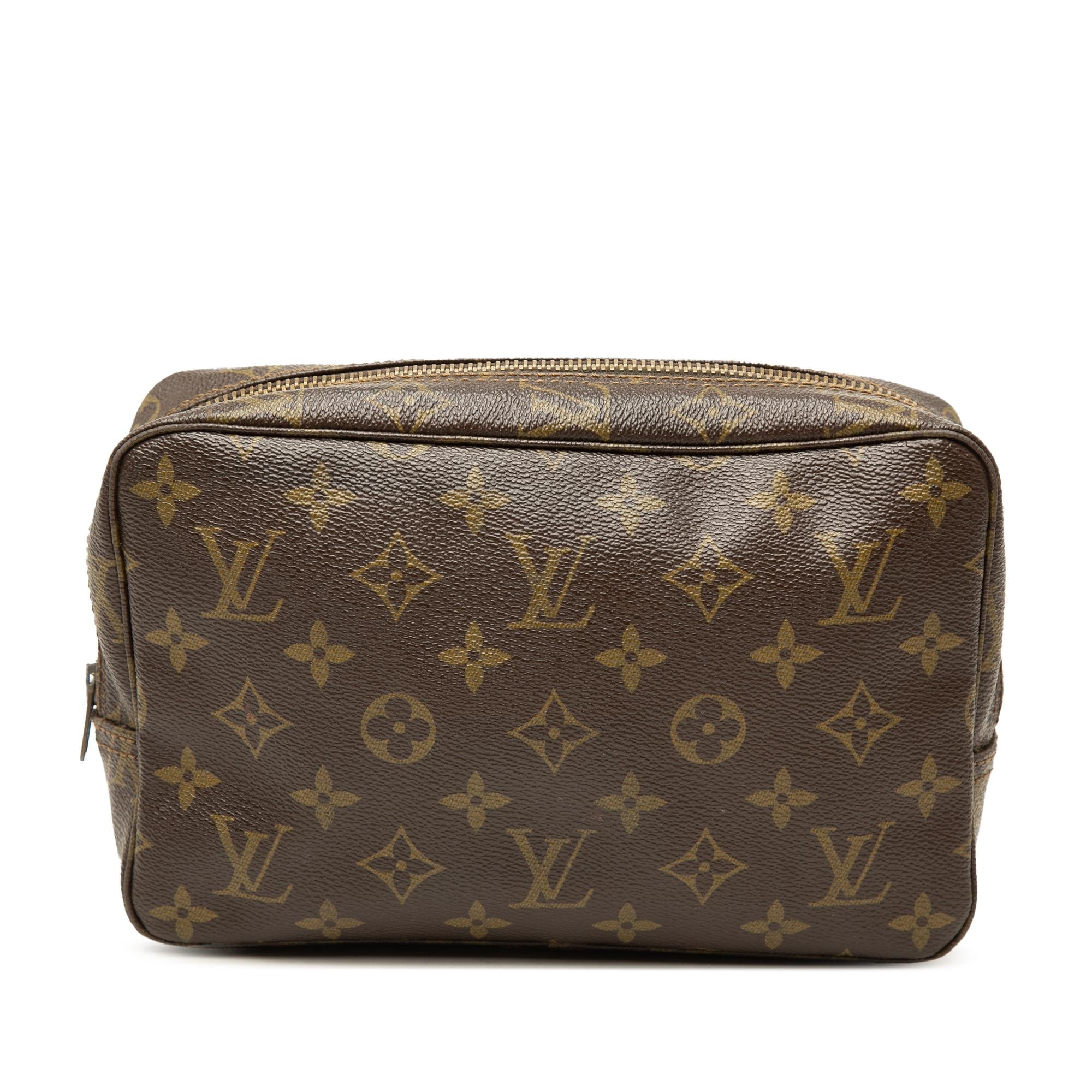 Louis Vuitton Monogram Trousse Toilette 23