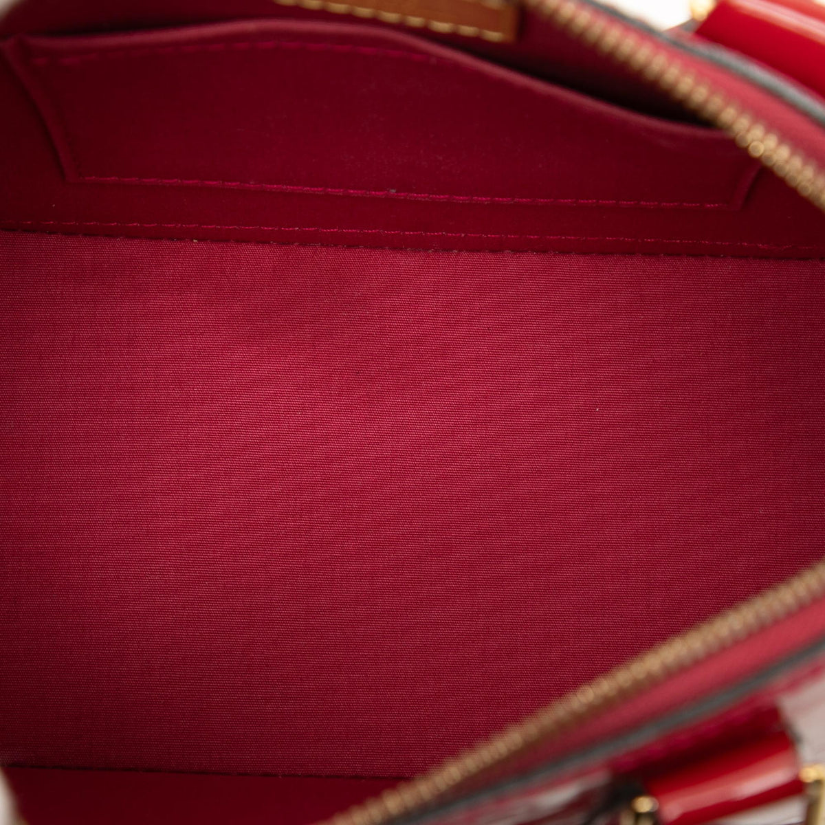 Louis Vuitton Monogram Vernis Alma BB
