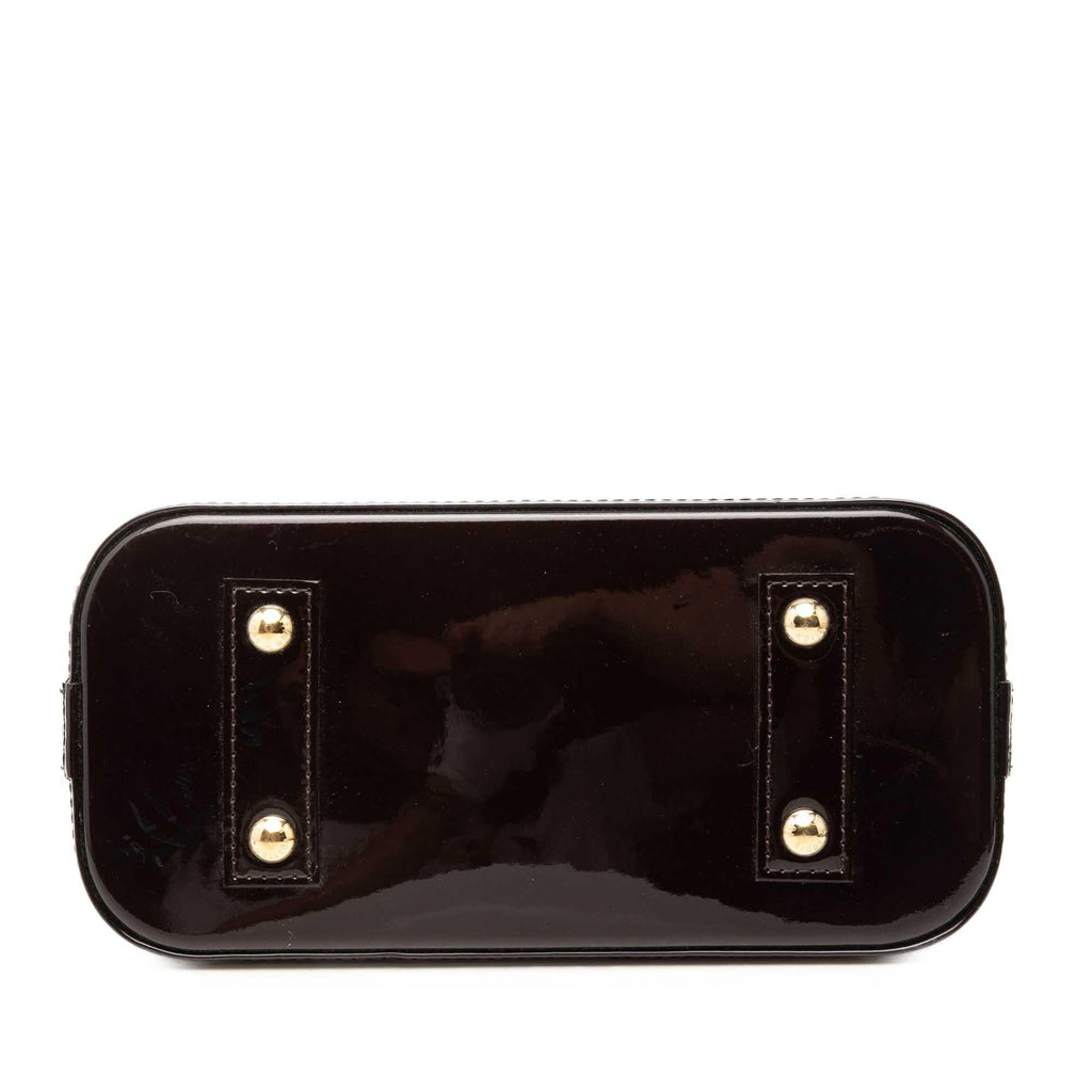 Louis Vuitton Monogram Vernis Alma BB