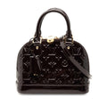 Louis Vuitton Monogram Vernis Alma BB