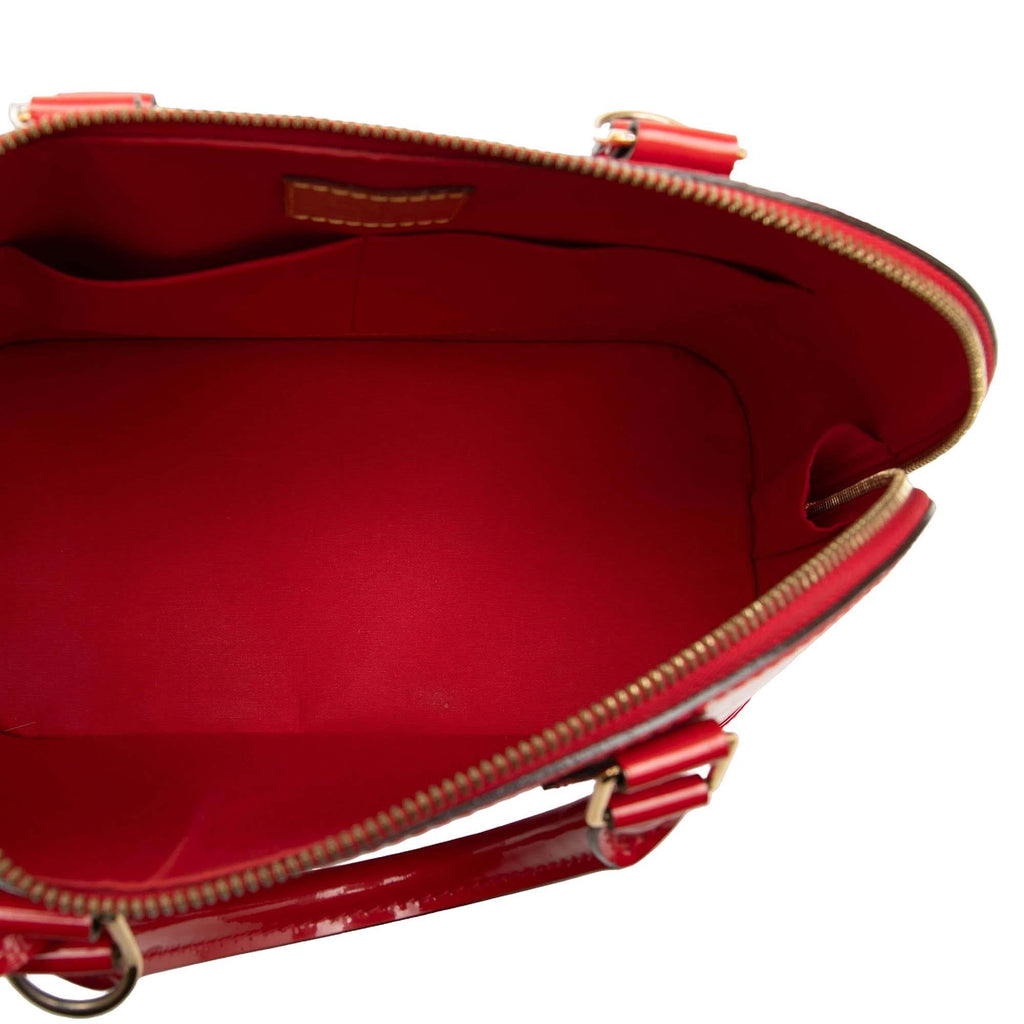 Louis Vuitton Monogram Vernis Alma PM