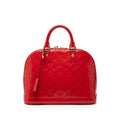 Louis Vuitton Monogram Vernis Alma PM